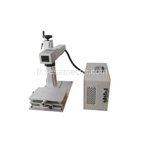 Machine de gravure laser portable or et argent